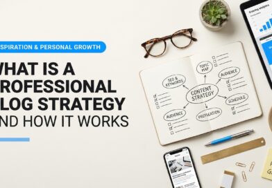 Visual photography demonstration highlighting What Is a Professional Blog Strategy and How It Works for professional blog content strategy