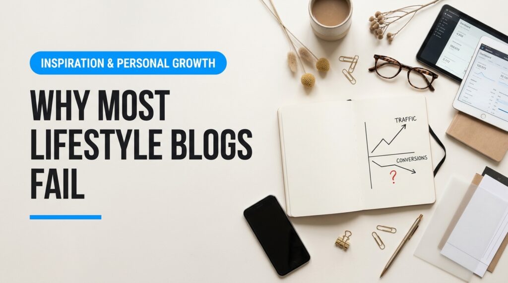 Visual photography demonstration highlighting Why Most Lifestyle Blogs Fail to Convert Traffic for why lifestyle blogs fail to convert