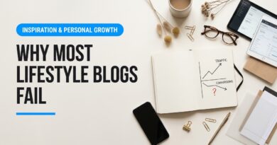 Visual photography demonstration highlighting Why Most Lifestyle Blogs Fail to Convert Traffic for why lifestyle blogs fail to convert