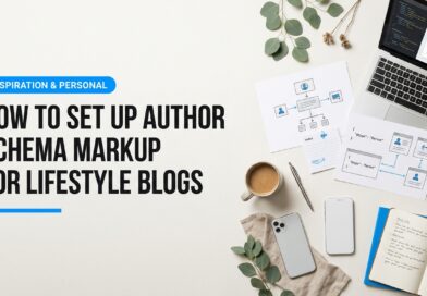 Visual photography demonstration demonstrating How to Set Up Author Schema Markup for Lifestyle Blogs