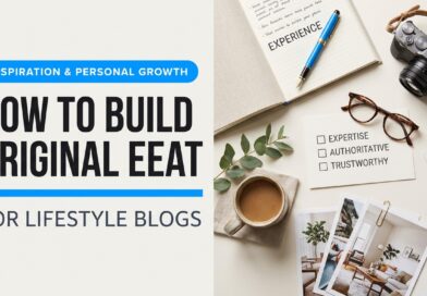 Visual photography demonstration highlighting How to Build Original EEAT Content for Lifestyle Blogs for eeat content optimization for lifestyle blogs