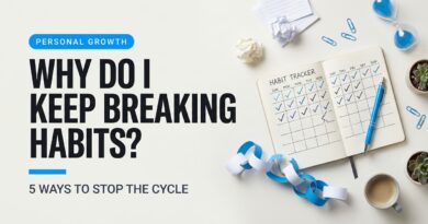 Visual photography demonstration demonstrating Why Do I Keep Breaking Habits? 5 Ways to Stop the Cycle